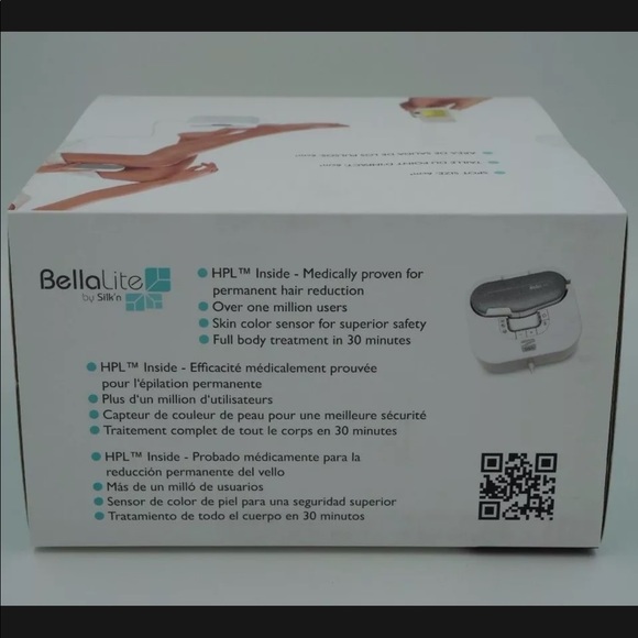 BellaLite Laser Hair Remover - Picture 3 of 3